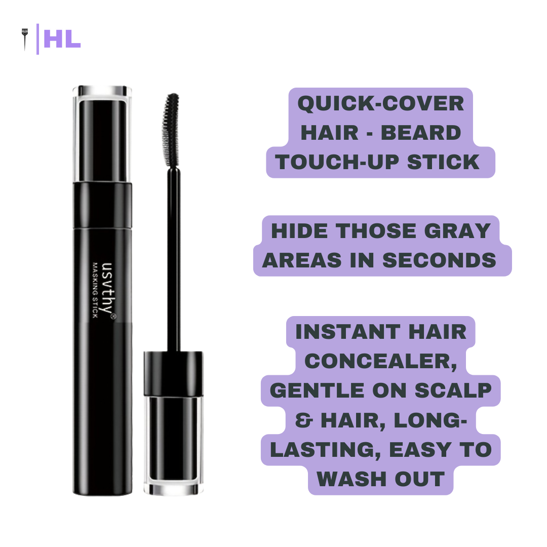 Schnell-Abdeckpinsel für Haare und Bart