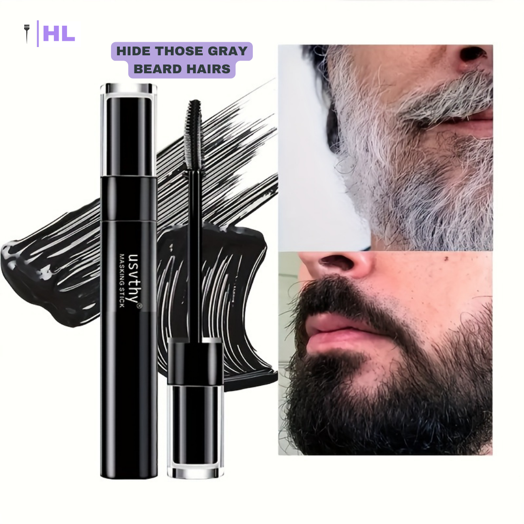 Schnell-Abdeckpinsel für Haare und Bart