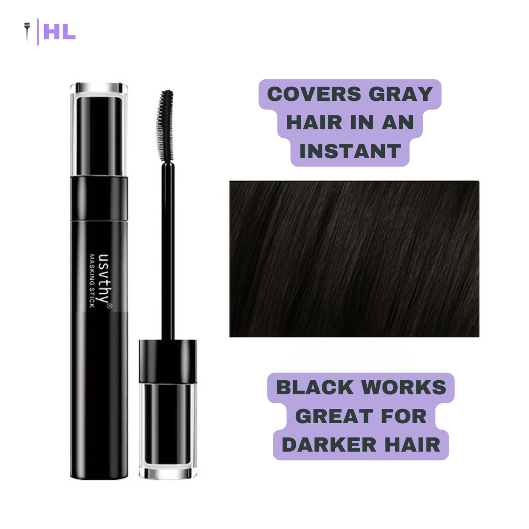 Schnell-Abdeckpinsel für Haare und Bart