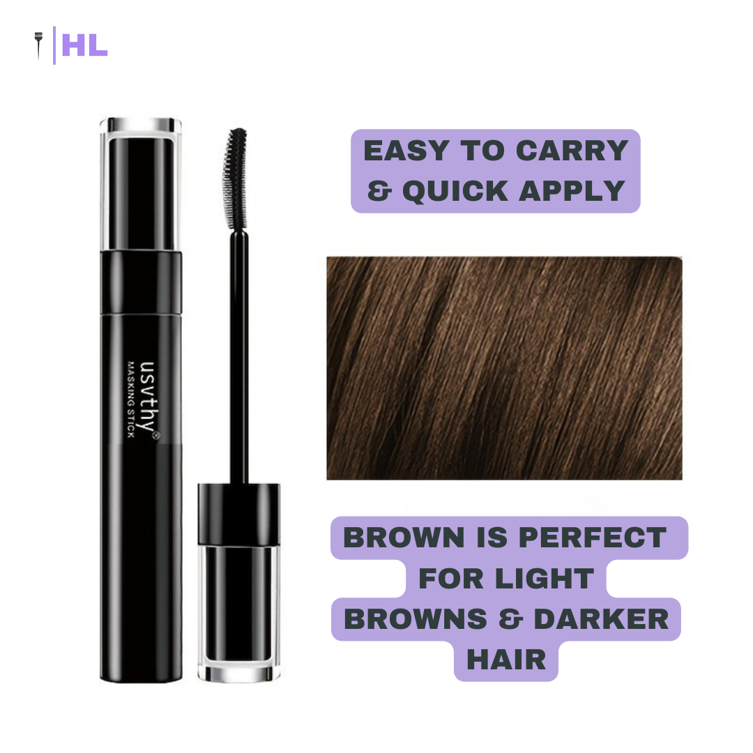 Schnell-Abdeckpinsel für Haare und Bart