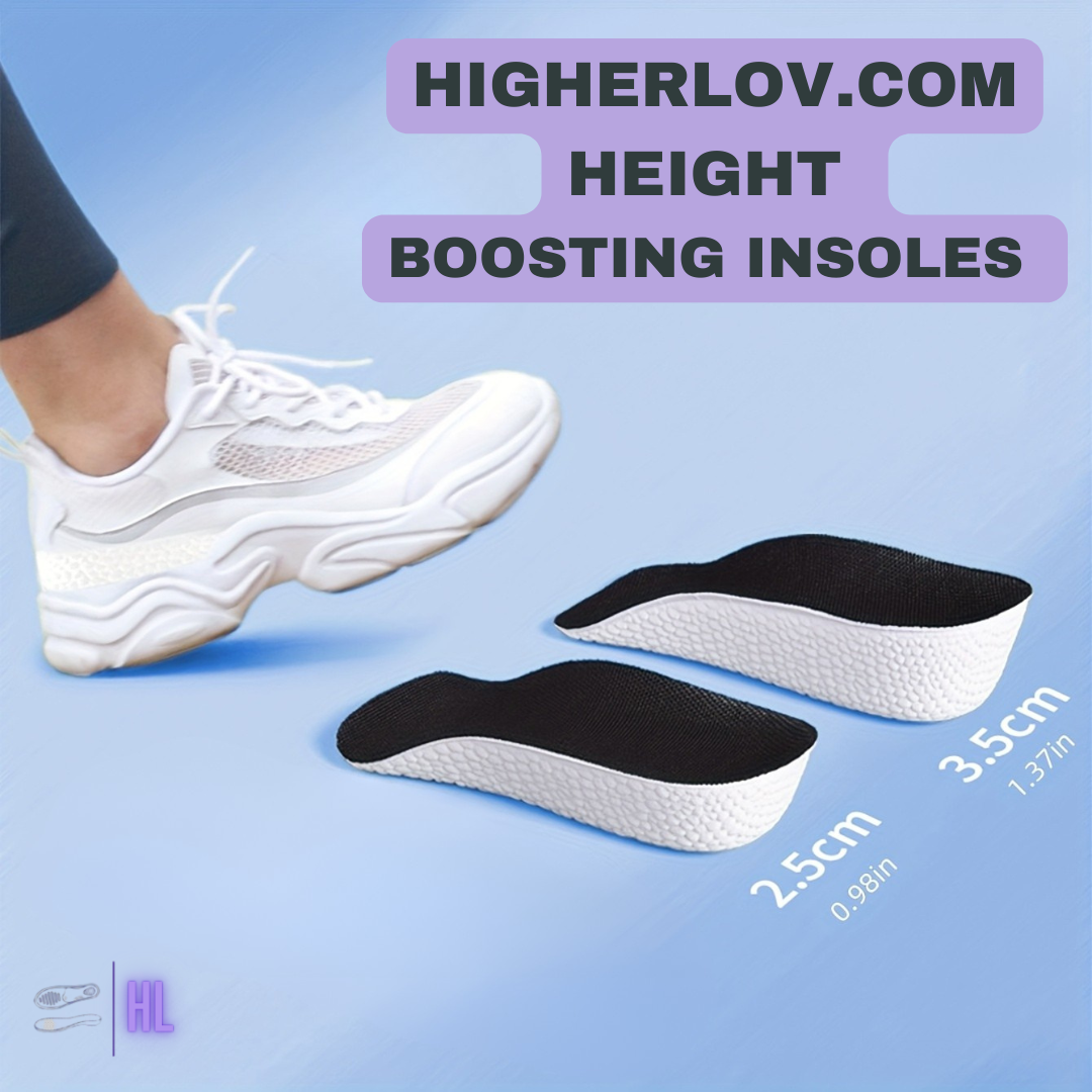 Height Increasing Insoles - Fast Delivery