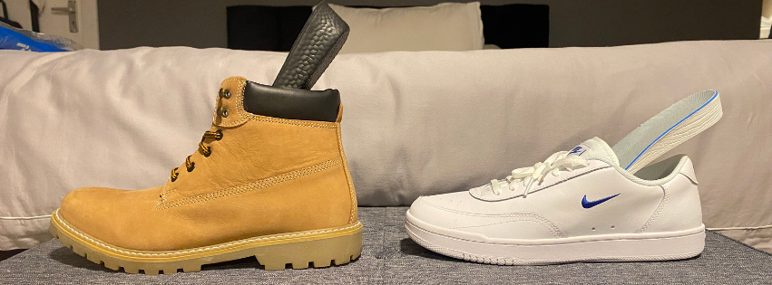 One 3.5cm & 2.5cm height boost insoles