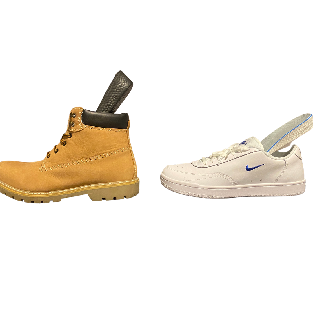 3.5cm & 2.5cm height boost insoles