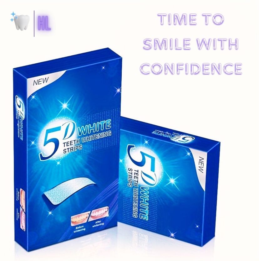 Teeth Whitening Strips - Smile With Confidence