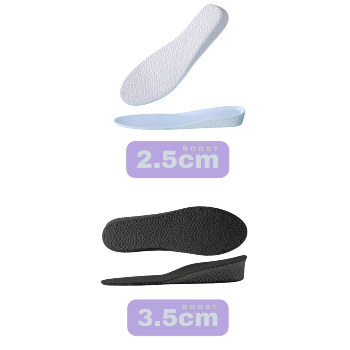 Height Increasing Insoles - Fast Delivery