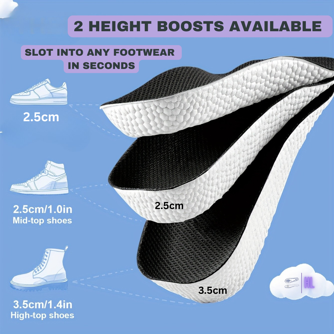 Height Boosting Heel Insoles