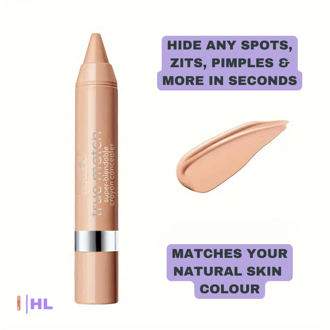 for men’s skin, this discreet and easy-to-use concealer is perfect for covering blemishes, dark circles, redness, or uneven skin tones