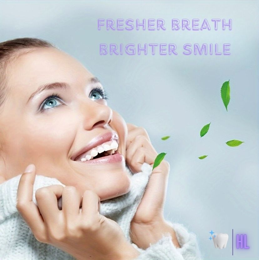 Whiter Teeth - Brighter Smile and Fresher Breath
