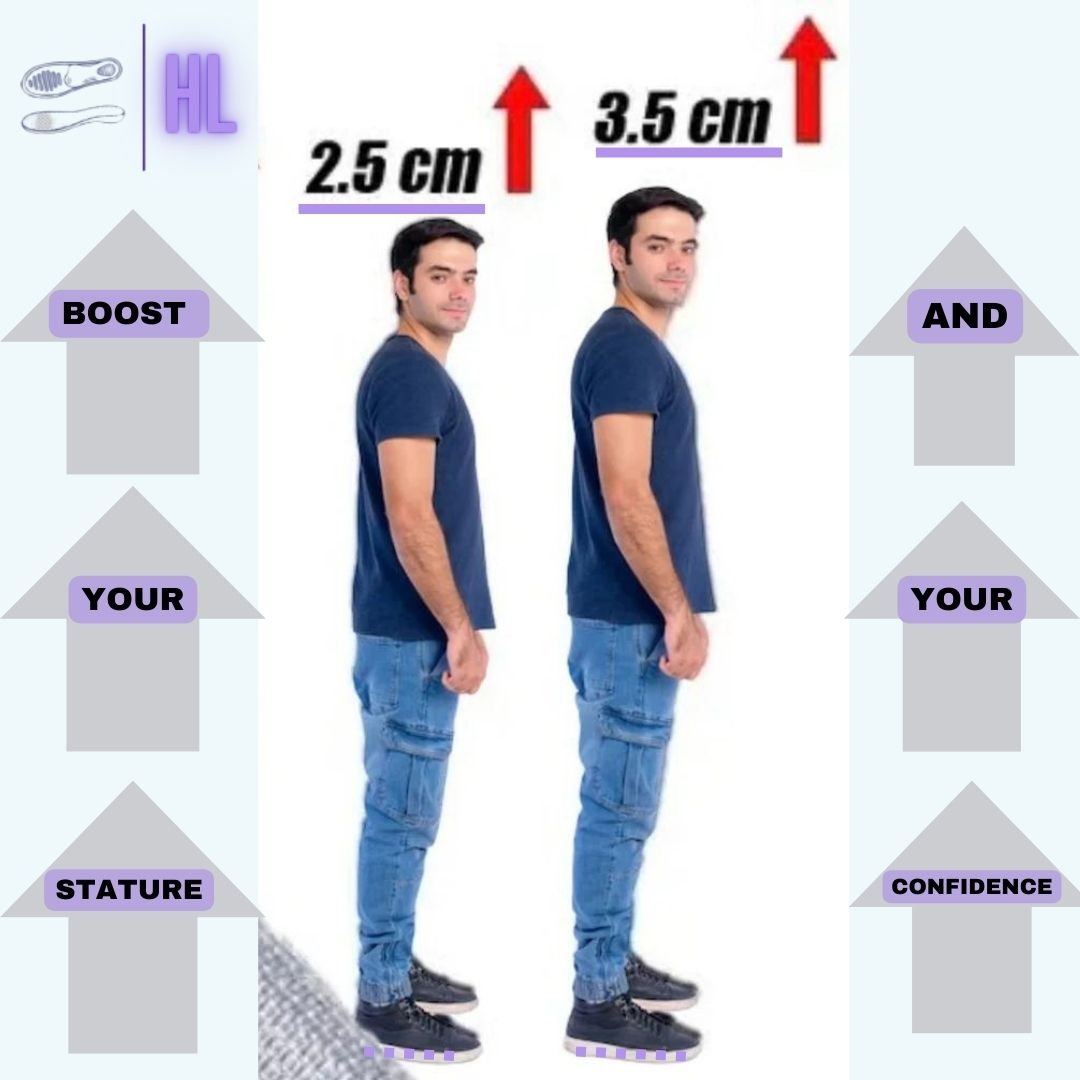 height-increasing-insoles-look-taller-in-seconds-footwear-inserts-2 men shows hight increase