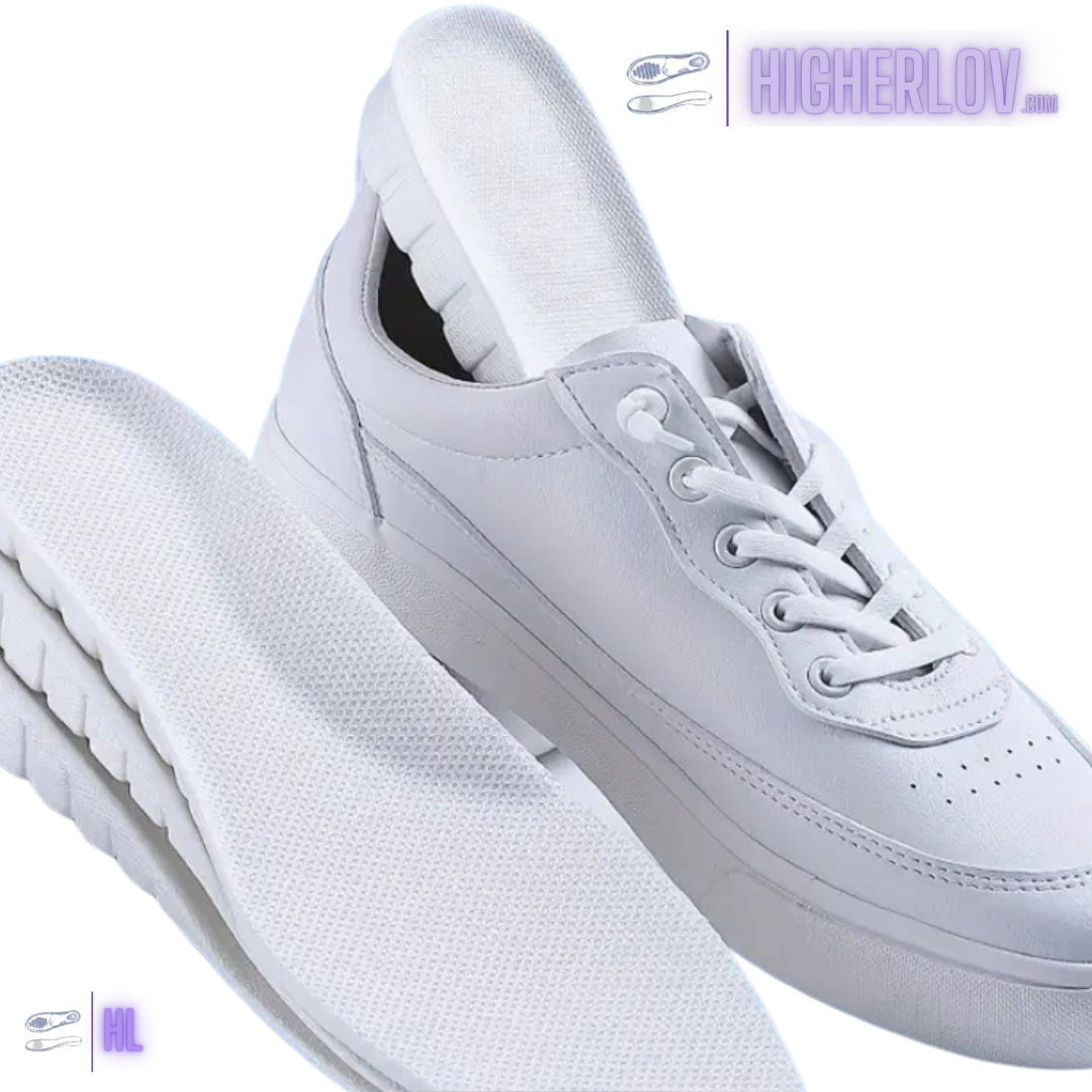 height boosting insoles for your trainer