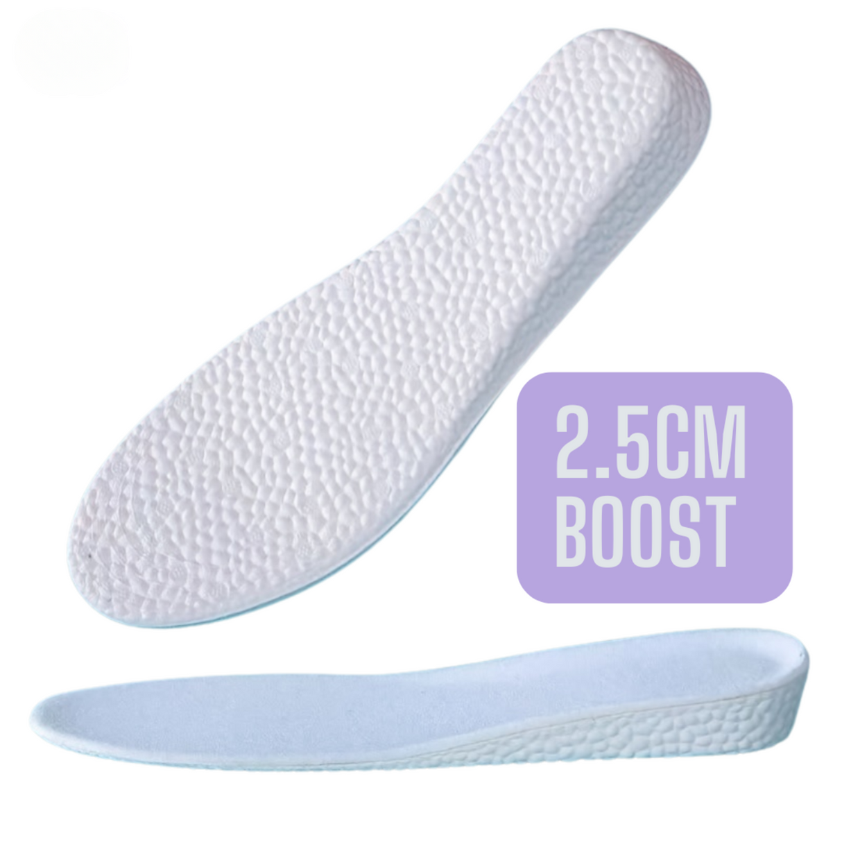Height Increasing Insoles - Look Taller In Seconds - Fast Delivery