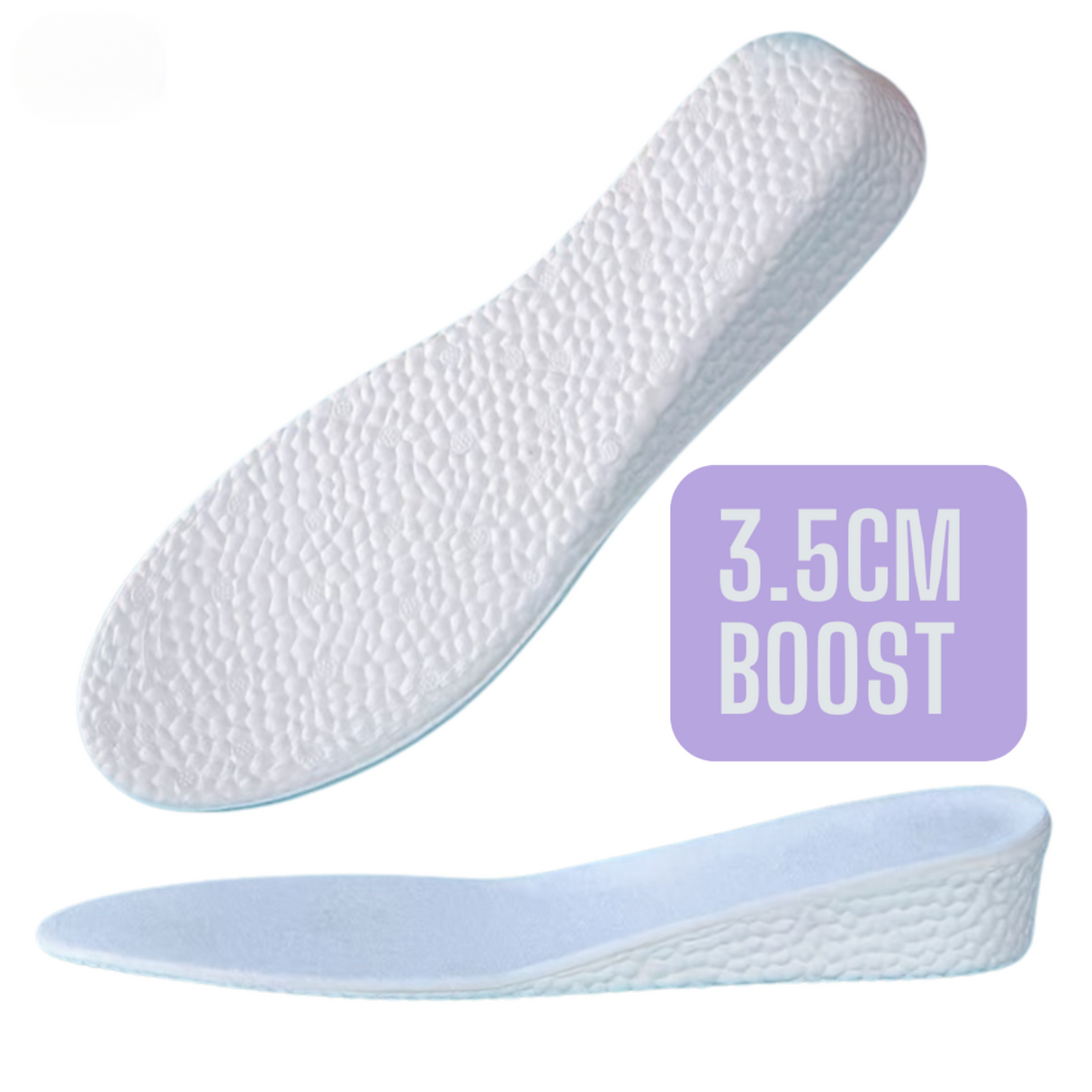 Height Increasing Insoles - Look Taller In Seconds - Fast Delivery