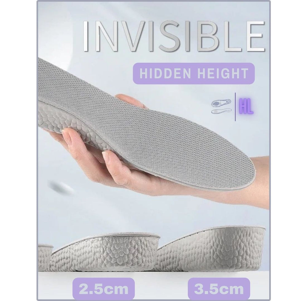 2.5cm and 3.5cm Height Insole