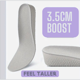 Height Increasing Insoles - Look Taller In Seconds - Footwear Inserts