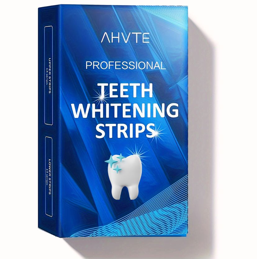 Professional Teeth Whitening Strips for Brighter Whiter Smile