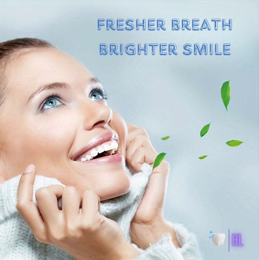 Fresher Breath & Brighter Smile