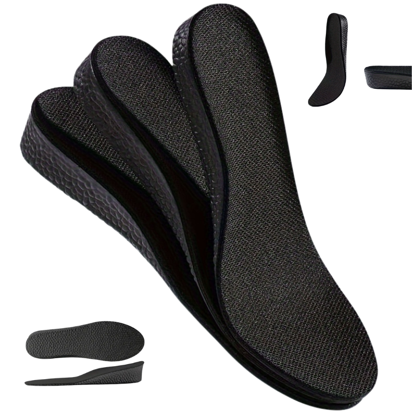 Black Height Boost Insoles