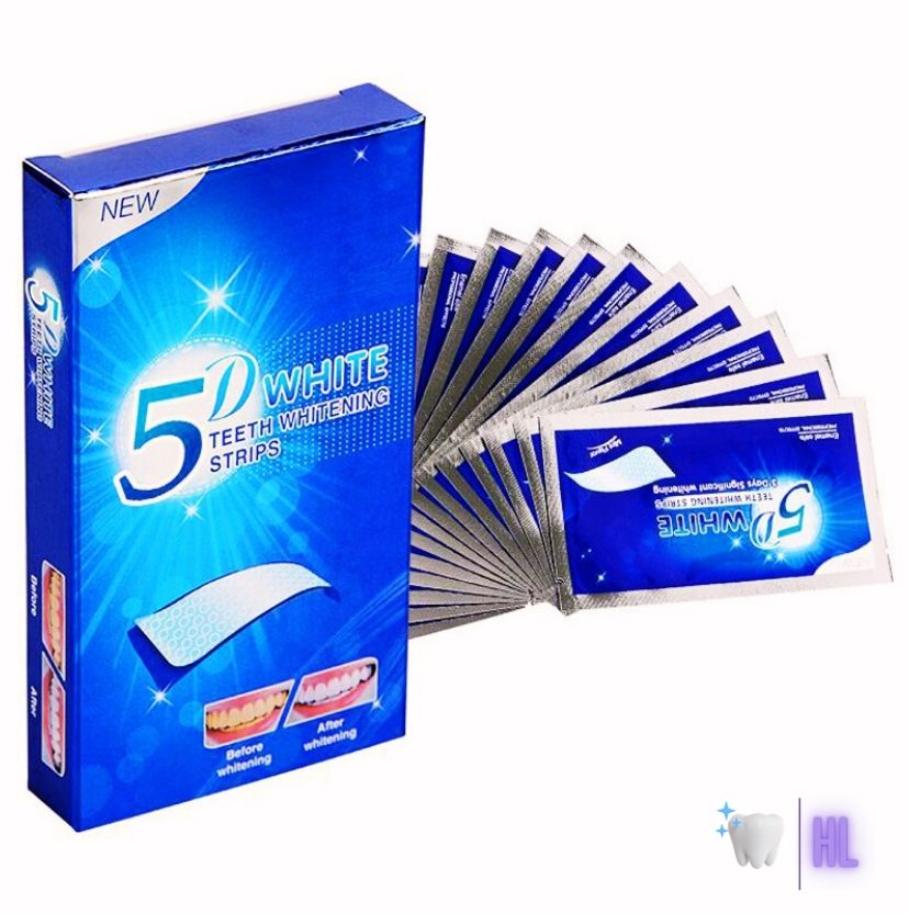 Whitening Strips for Teeth. Brighter Whiter Teeth Quickly & Safely 