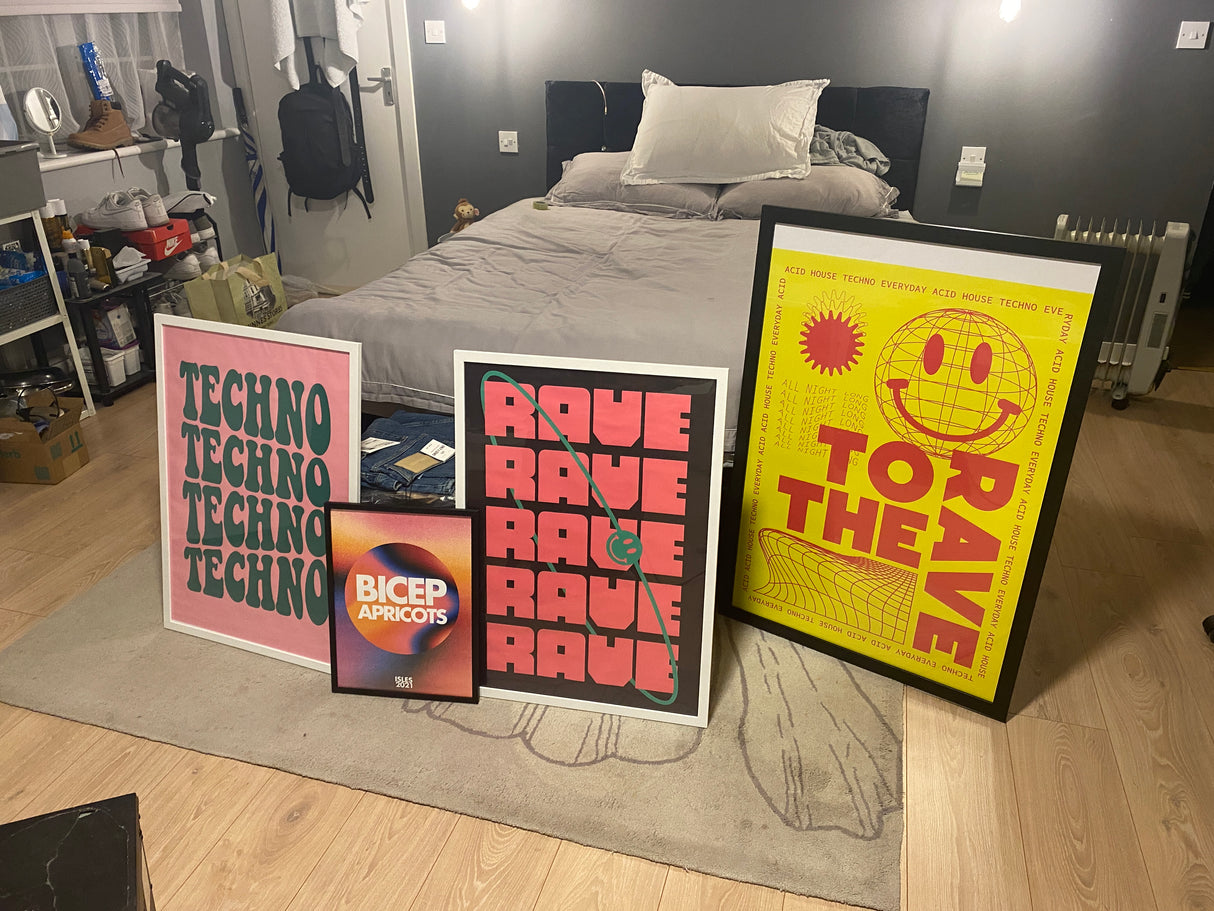 EDM | RAVE Posters