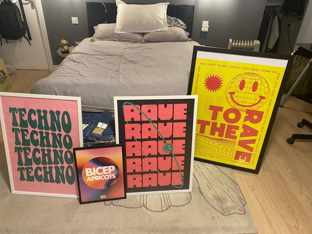 EDM | RAVE Posters