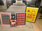 EDM | RAVE Posters