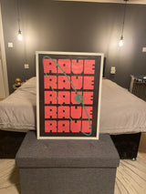 EDM | RAVE Posters
