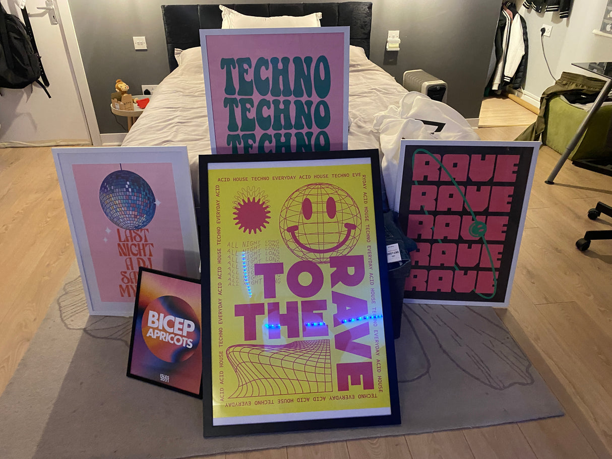 EDM | RAVE Posters