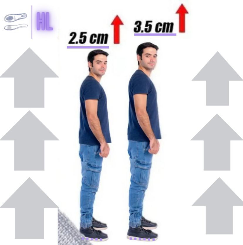 Height Increasing Insoles - Fast Delivery