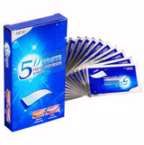 Teeth Whitening Strips | Dental Whitening Strips | 5D | 7 Day Supply