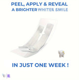 Peel, Apply & Reveal Whiter Teeth