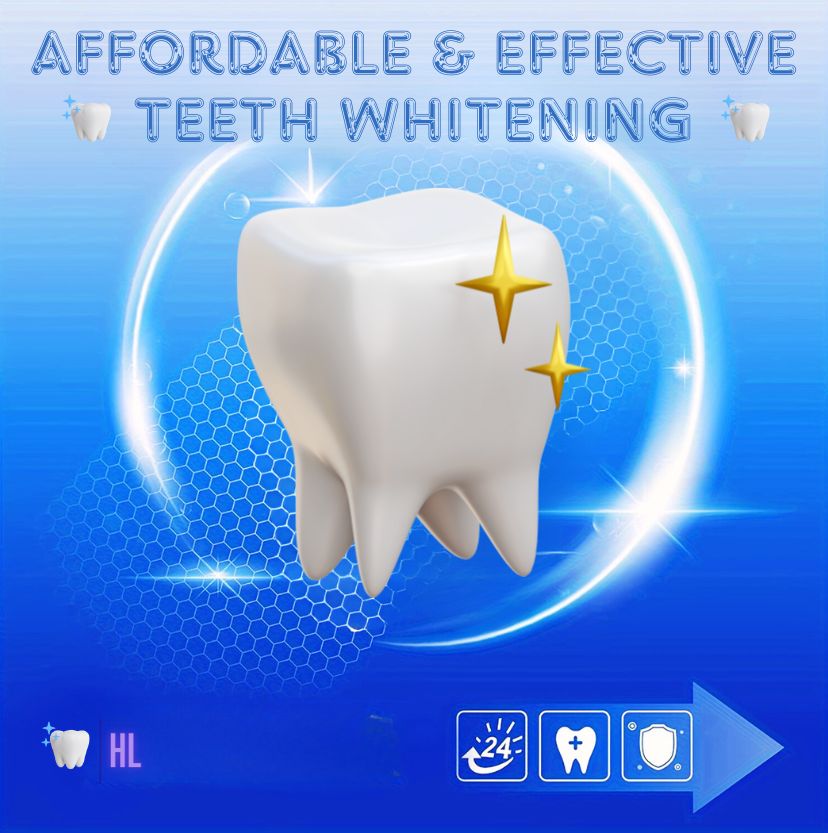 Affordable and Effective Teeth Whitening Strips