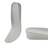 Height Increasing Insoles Gray - Look Taller - Footwear Inserts 