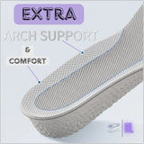 Height Increasing Insoles - Extra support and comfort - Look Taller In Seconds - Footwear Inserts - HigherLov