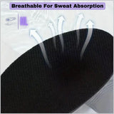 Height Increasing Insoles Black - Breathable for Sweat Absorption - Look Taller In Seconds - Footwear Inserts - HigherLov