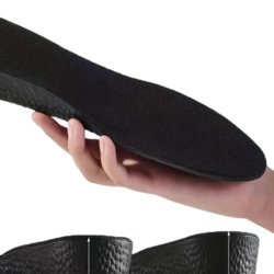 Height Increasing Insoles Black - Boosting Insoles trainers & Boots 2.5cm & 3.5cm for Trainer & Shoes - Taller In Seconds - Footwear Inserts - HigherLov