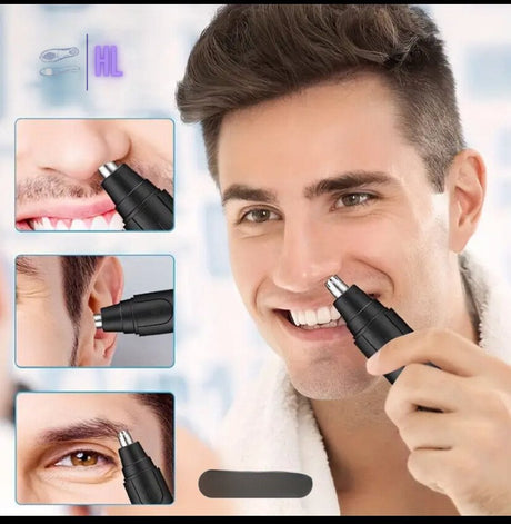 Nose, Ear & Brow Hair Trimmer for Men & Women - HigherLov